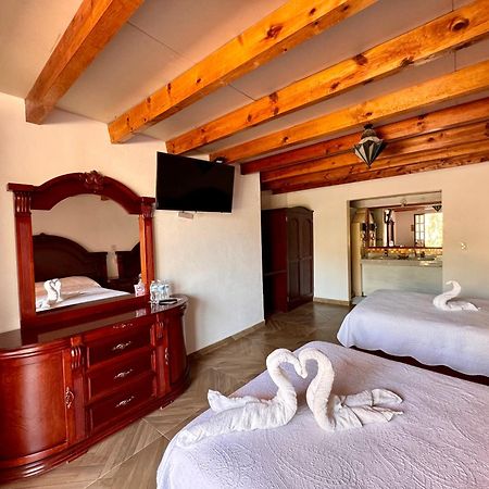 Hotel Hacienda Real Bernal Eksteriør bilde