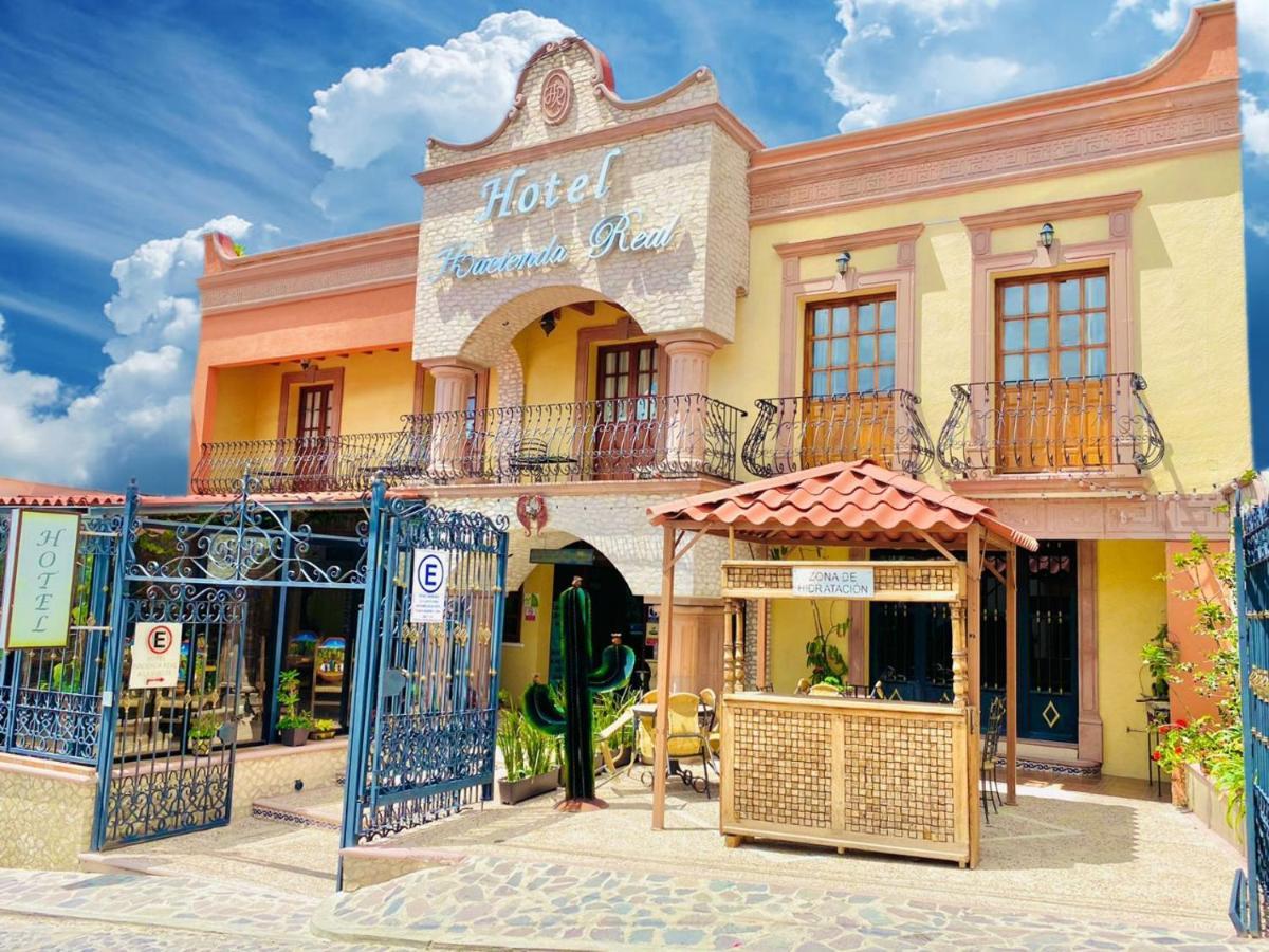 Hotel Hacienda Real Bernal Eksteriør bilde