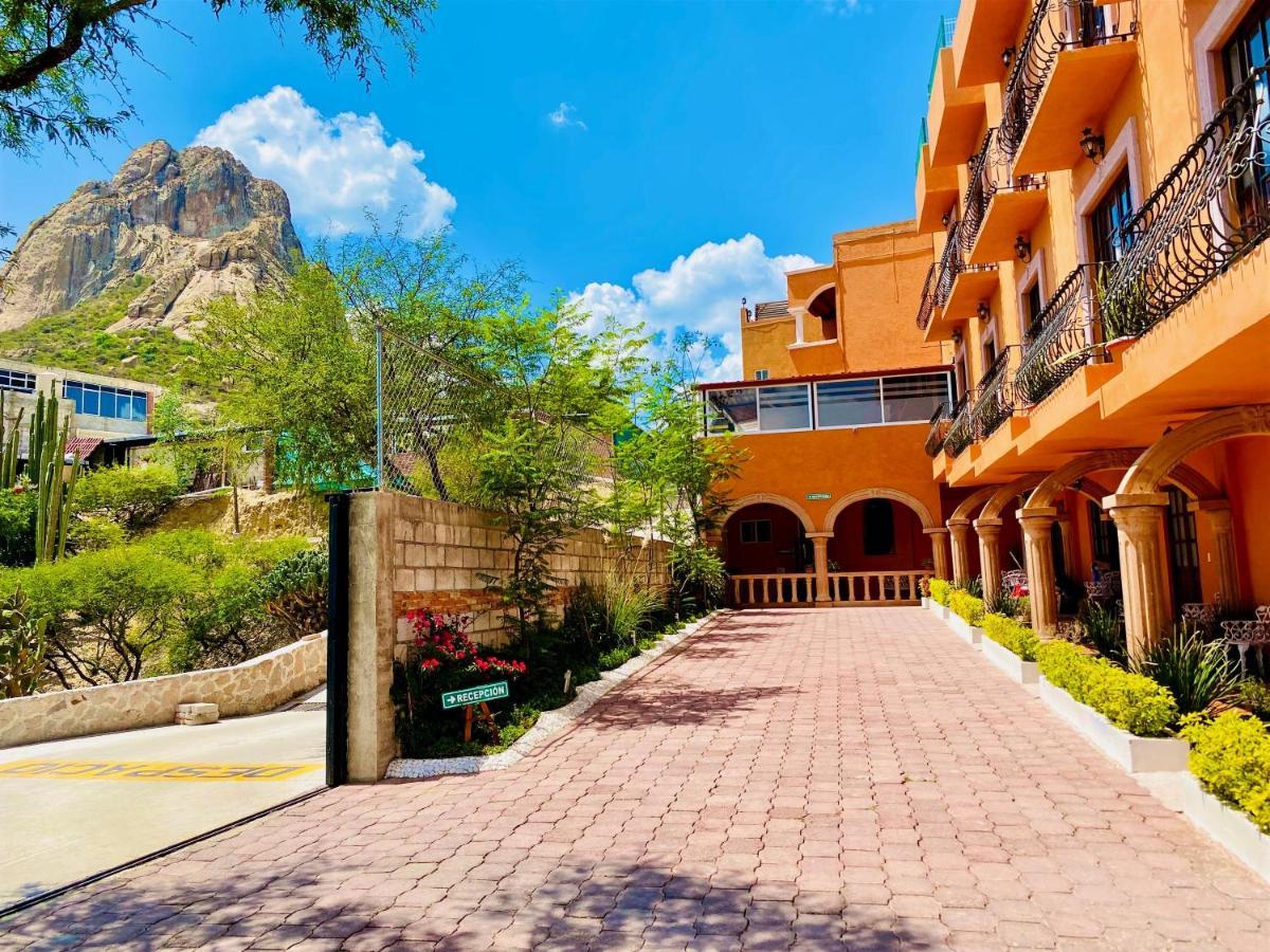 Hotel Hacienda Real Bernal Eksteriør bilde
