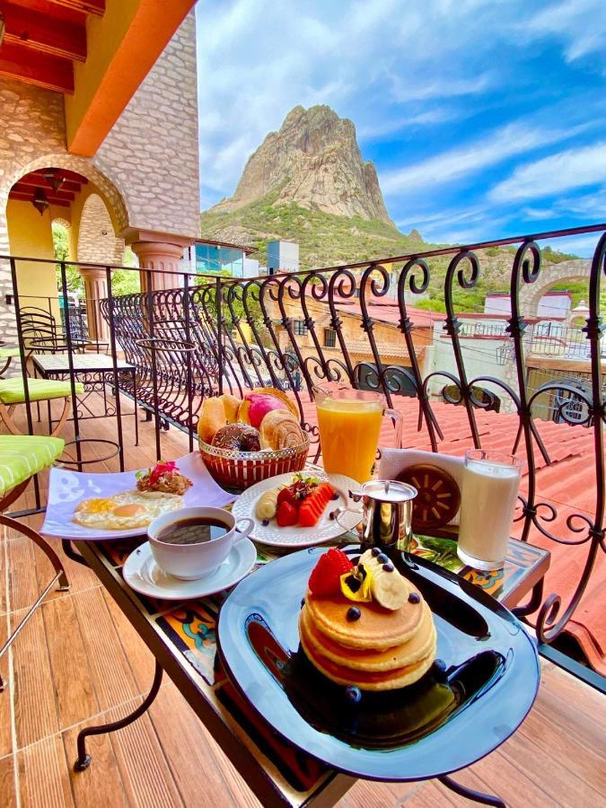 Hotel Hacienda Real Bernal Eksteriør bilde