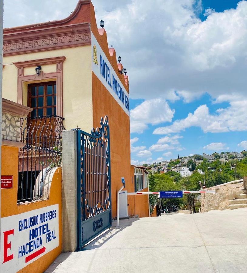 Hotel Hacienda Real Bernal Eksteriør bilde