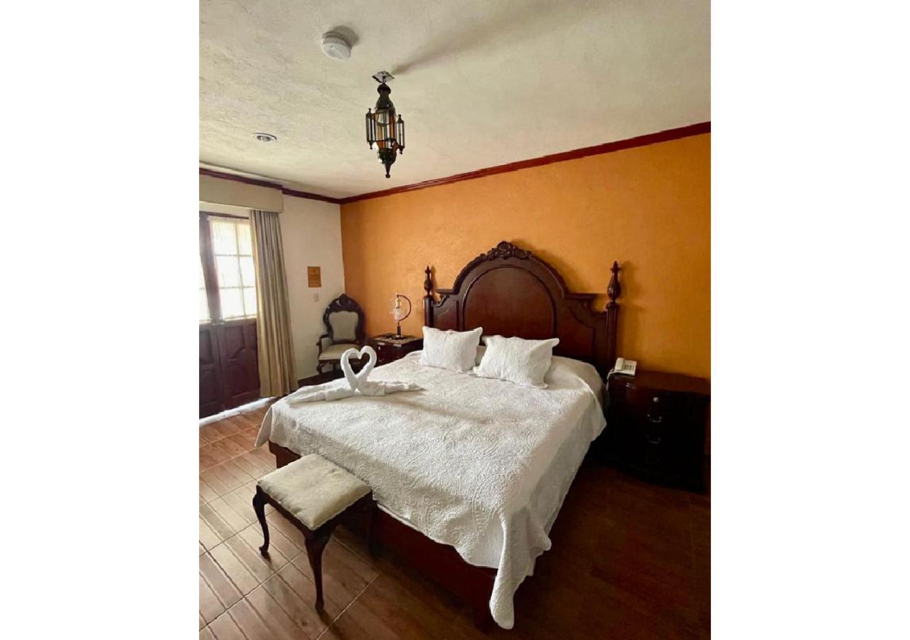 Hotel Hacienda Real Bernal Eksteriør bilde
