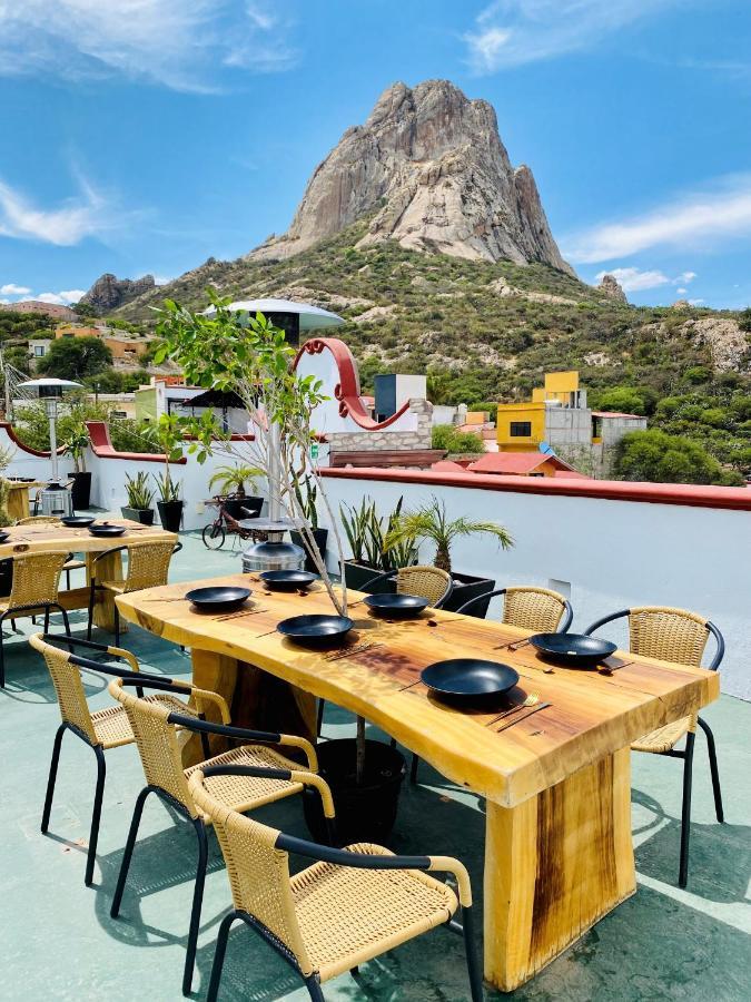 Hotel Hacienda Real Bernal Eksteriør bilde