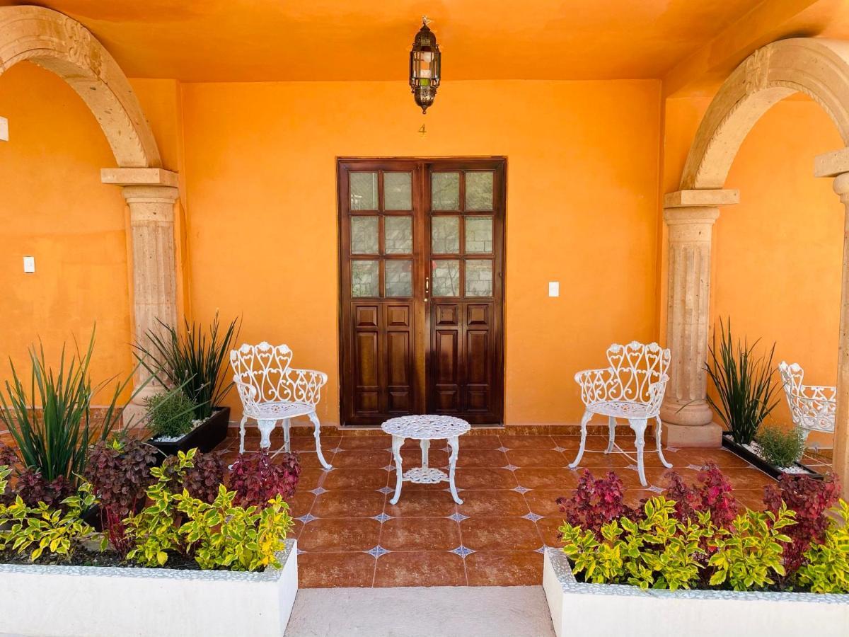 Hotel Hacienda Real Bernal Eksteriør bilde