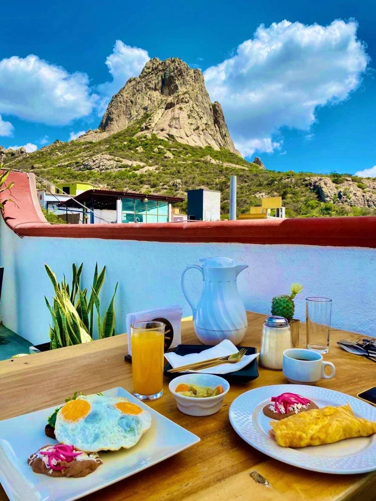 Hotel Hacienda Real Bernal Eksteriør bilde