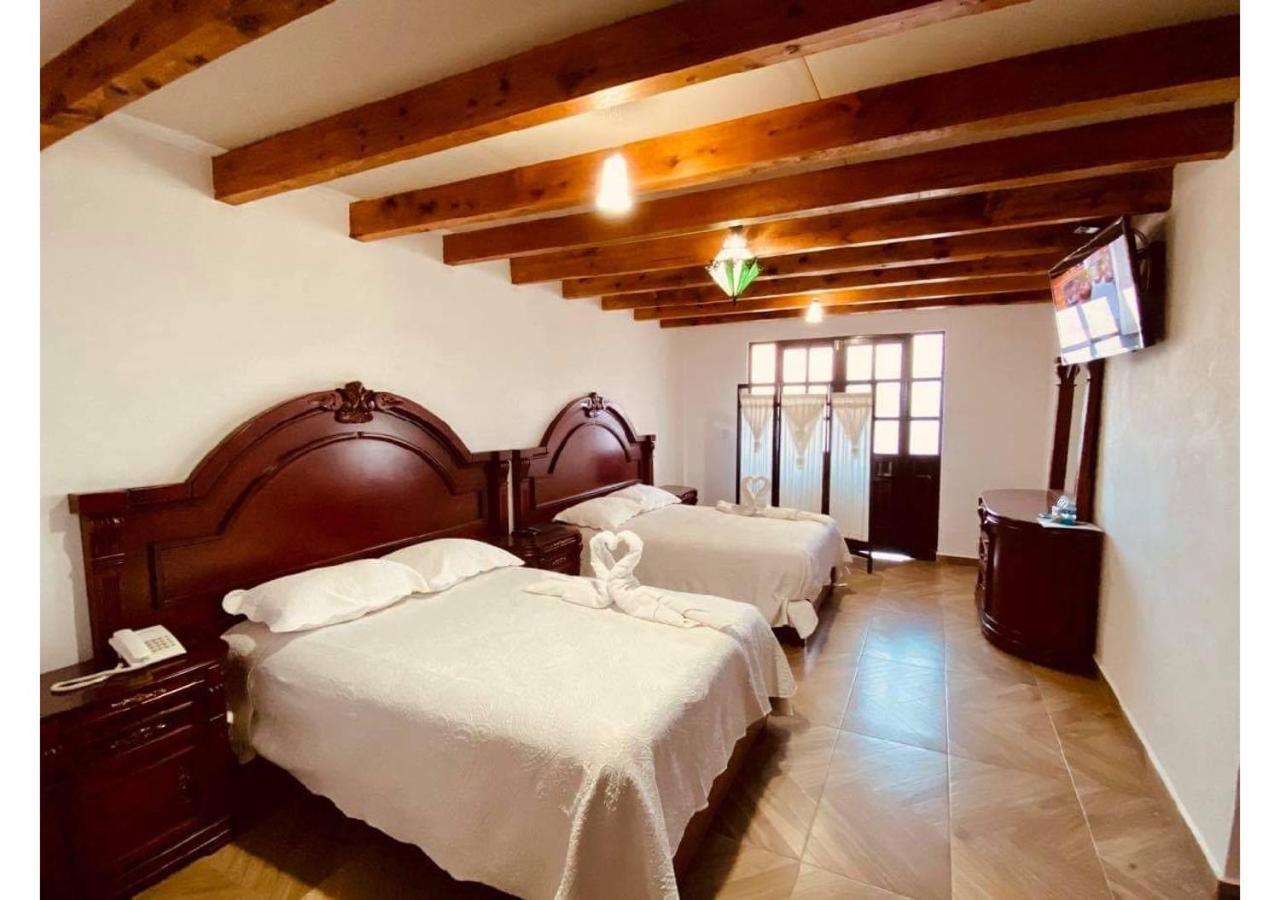Hotel Hacienda Real Bernal Eksteriør bilde