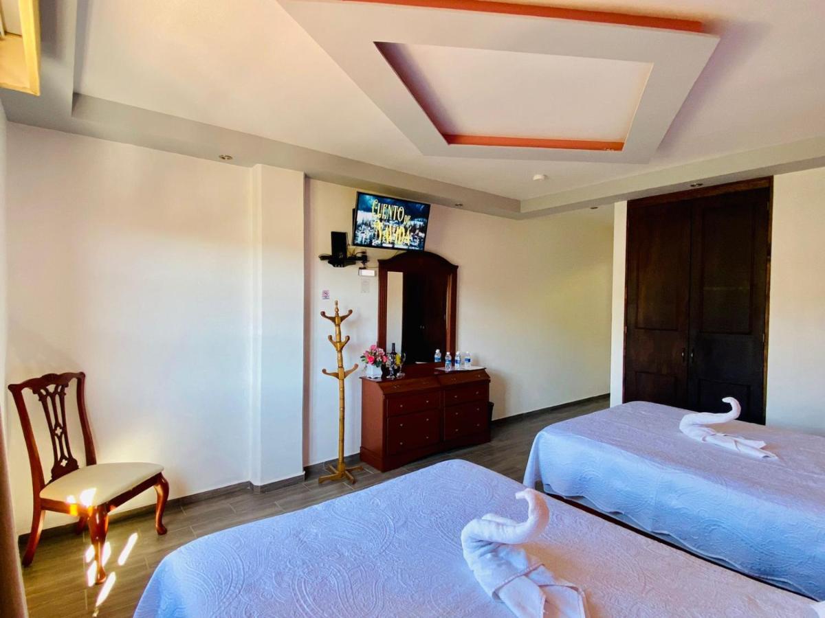 Hotel Hacienda Real Bernal Eksteriør bilde