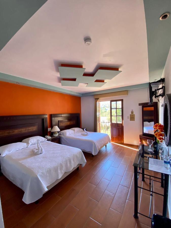 Hotel Hacienda Real Bernal Eksteriør bilde