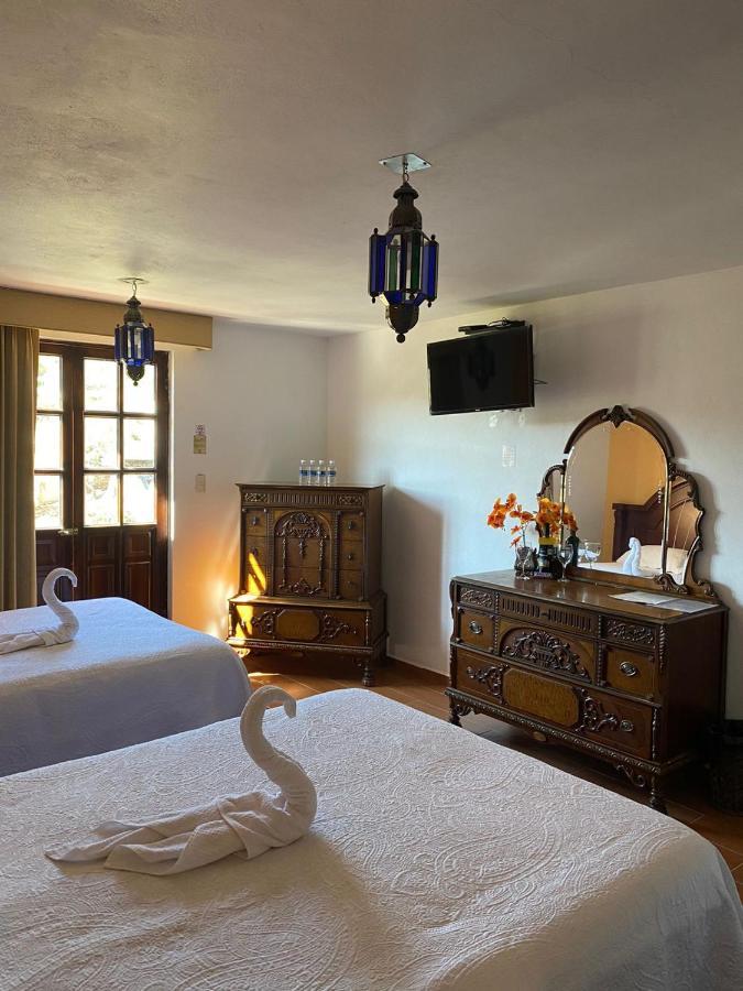 Hotel Hacienda Real Bernal Eksteriør bilde