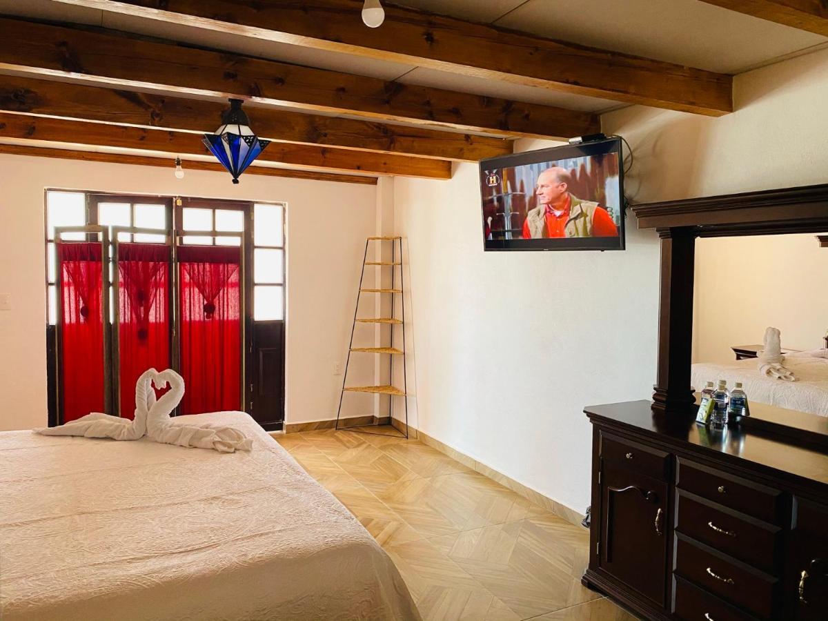 Hotel Hacienda Real Bernal Eksteriør bilde