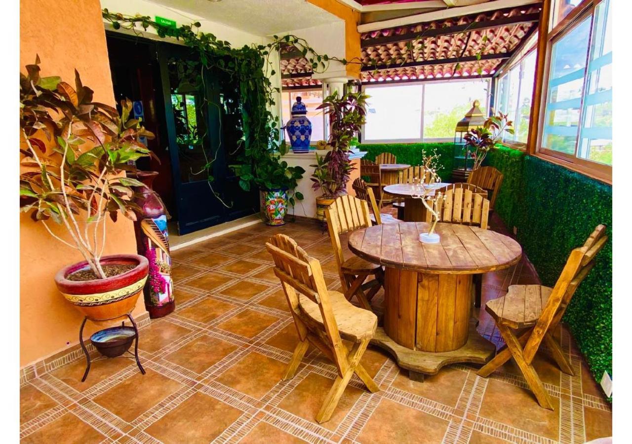 Hotel Hacienda Real Bernal Eksteriør bilde