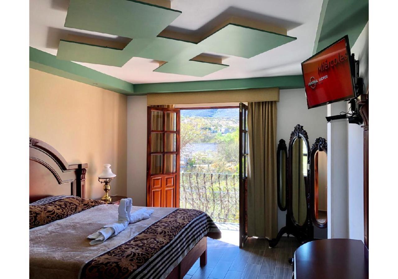 Hotel Hacienda Real Bernal Eksteriør bilde