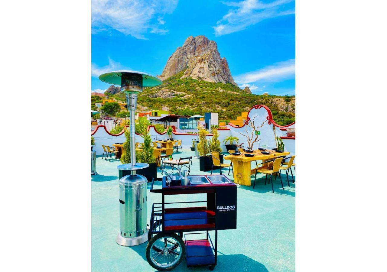 Hotel Hacienda Real Bernal Eksteriør bilde