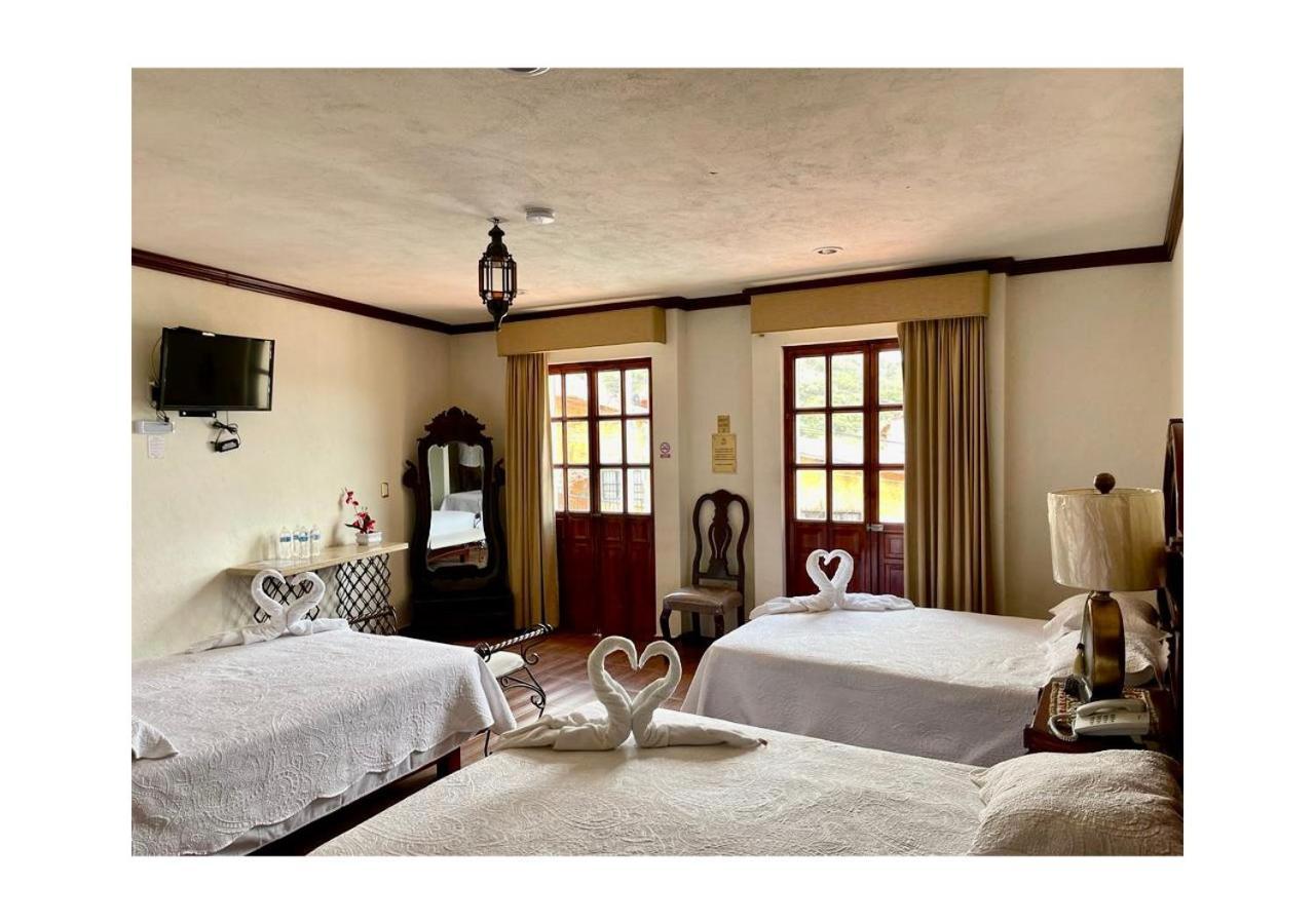 Hotel Hacienda Real Bernal Eksteriør bilde