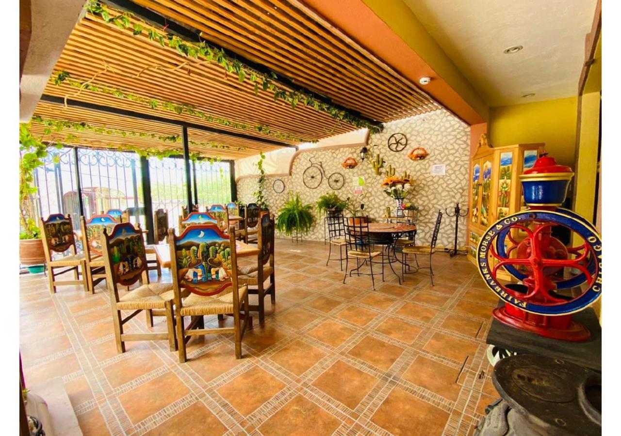 Hotel Hacienda Real Bernal Eksteriør bilde