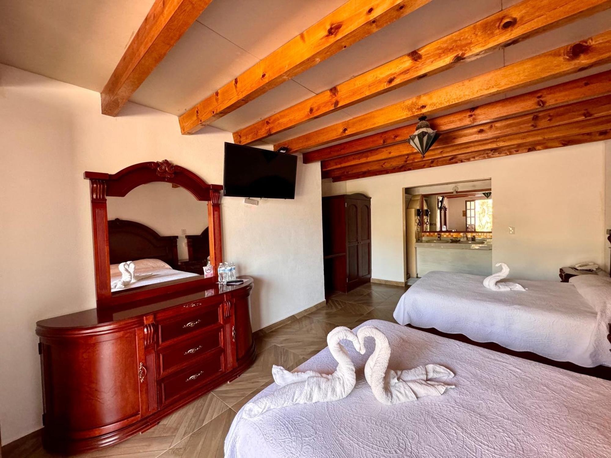 Hotel Hacienda Real Bernal Eksteriør bilde