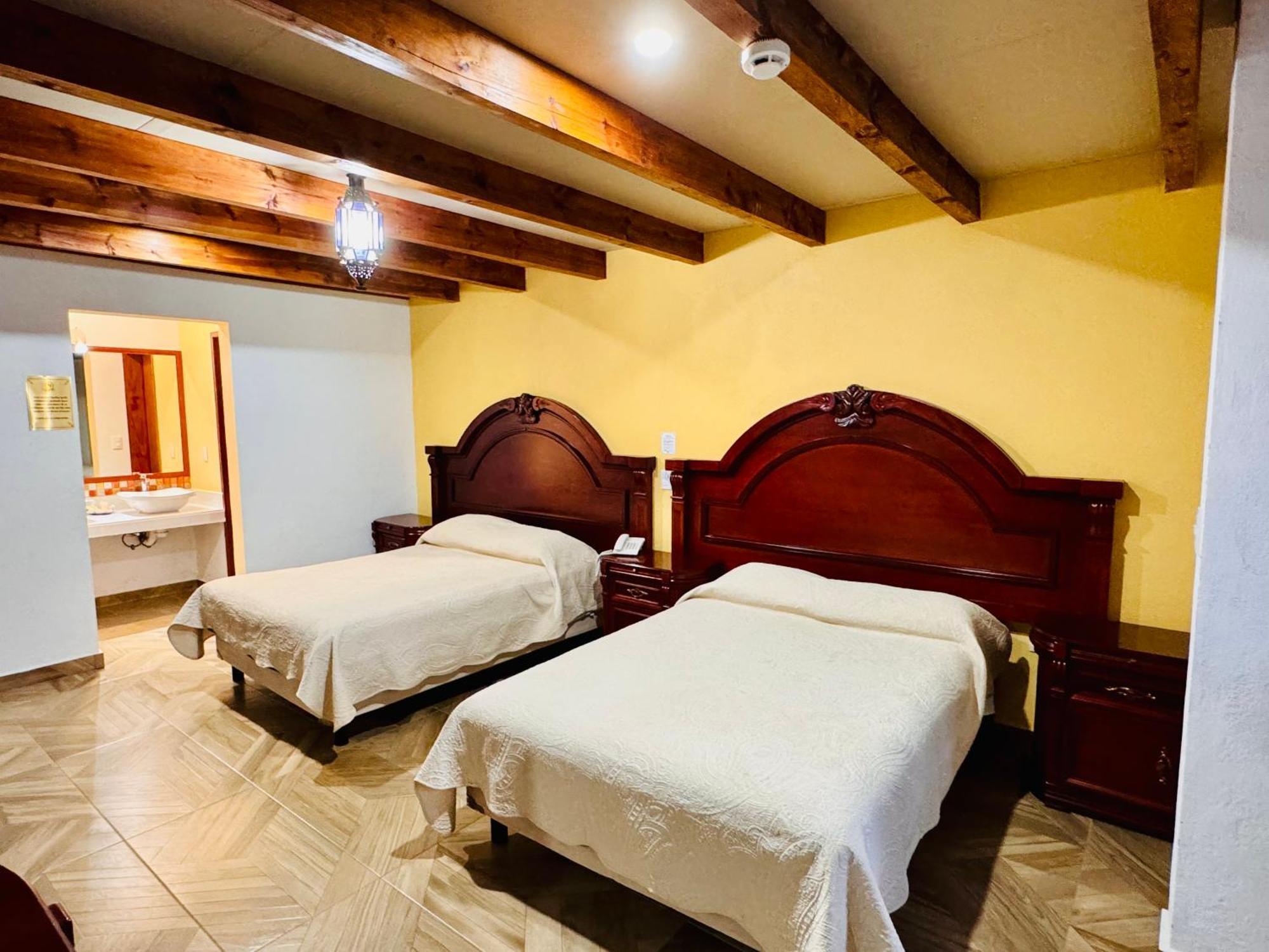 Hotel Hacienda Real Bernal Eksteriør bilde