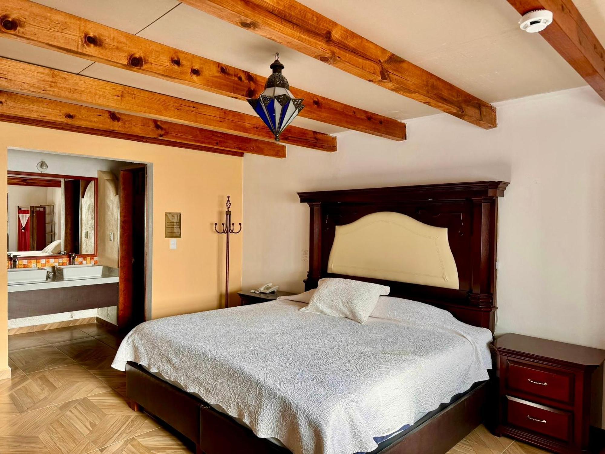 Hotel Hacienda Real Bernal Eksteriør bilde