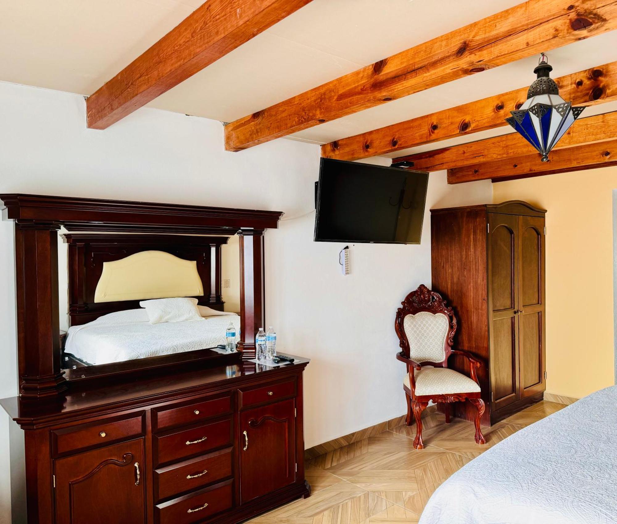 Hotel Hacienda Real Bernal Eksteriør bilde