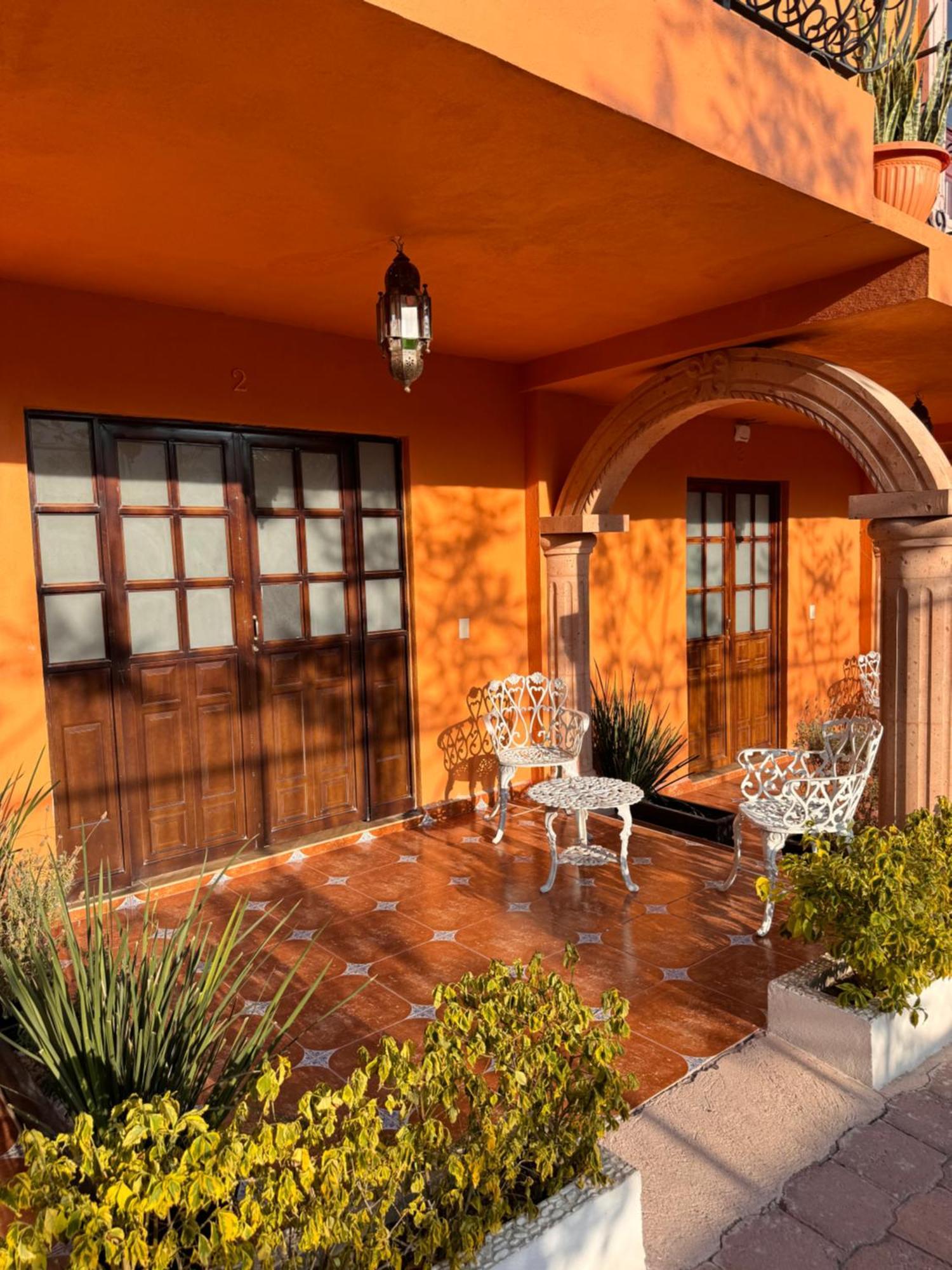 Hotel Hacienda Real Bernal Eksteriør bilde