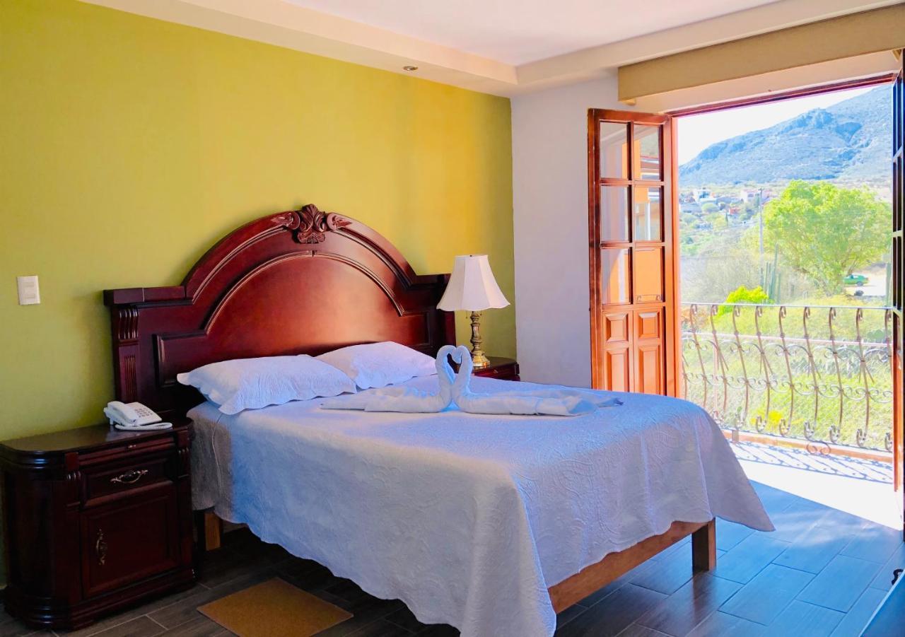 Hotel Hacienda Real Bernal Eksteriør bilde