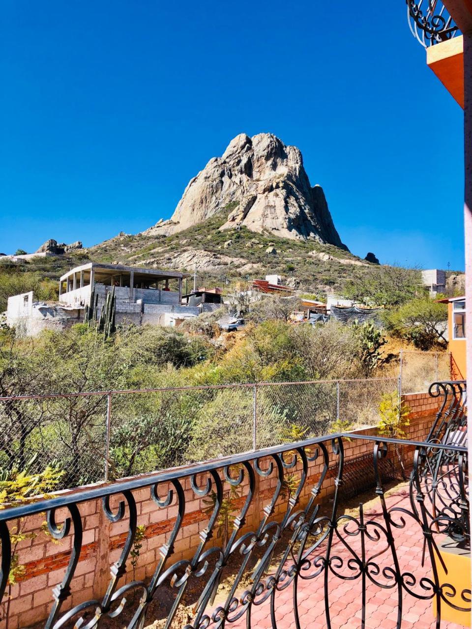 Hotel Hacienda Real Bernal Eksteriør bilde